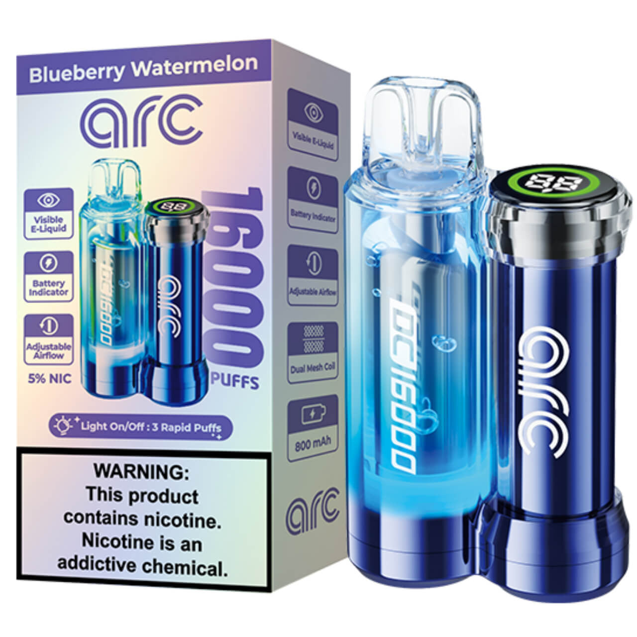 Vape ARC DC 16000 puffs