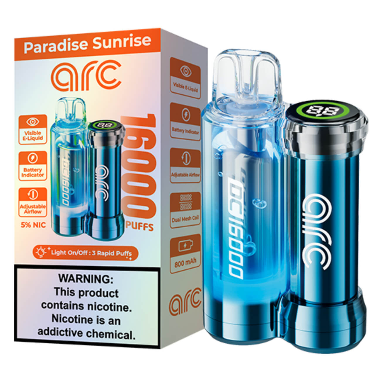 Vape ARC DC 16000 puffs