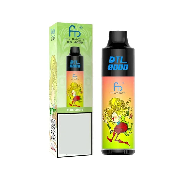 Vape FUMOT DTL 8000 puffs