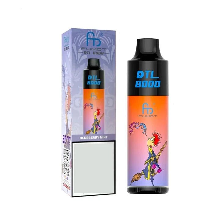 Vape FUMOT DTL 8000 puffs