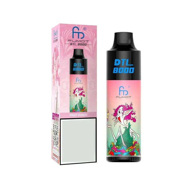 Vape FUMOT DTL 8000 puffs