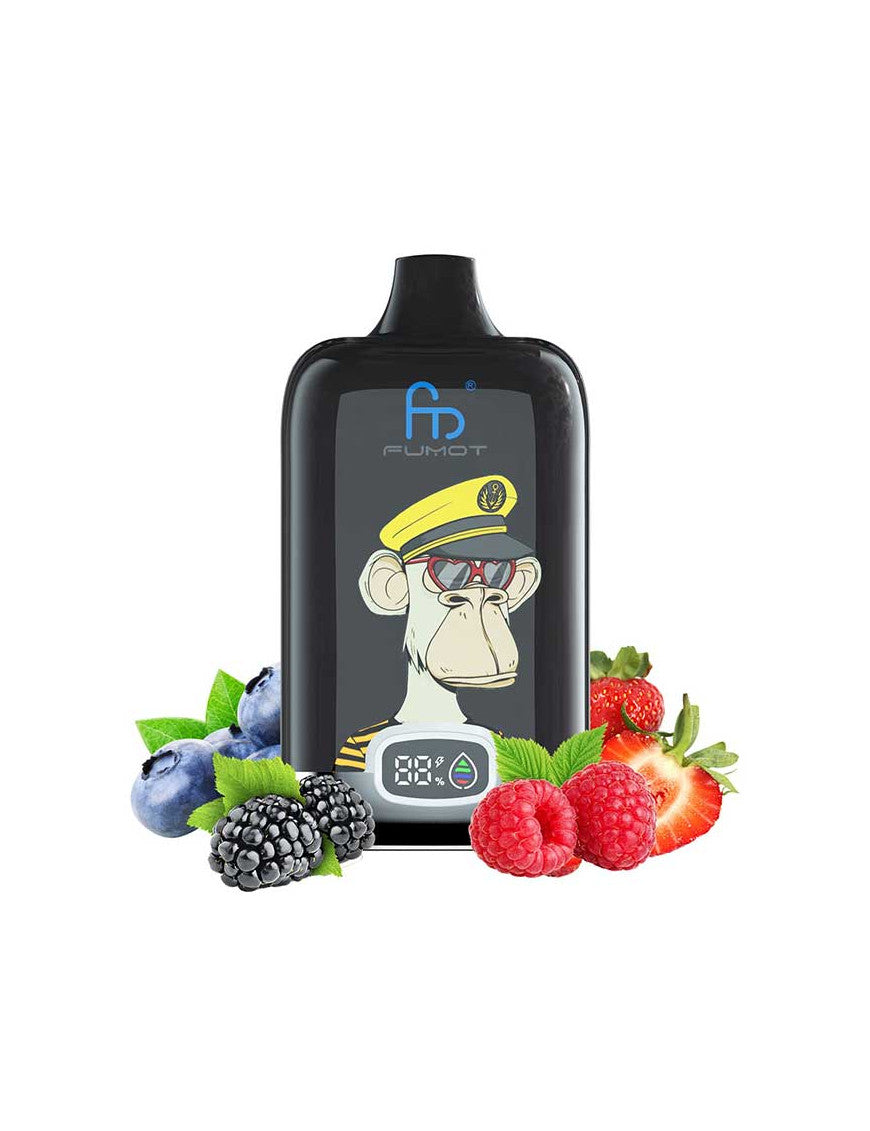 Vape FUMOT Digital Box 12000 puffs