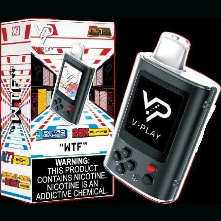 Vape V-Play WTF 20000 puffs